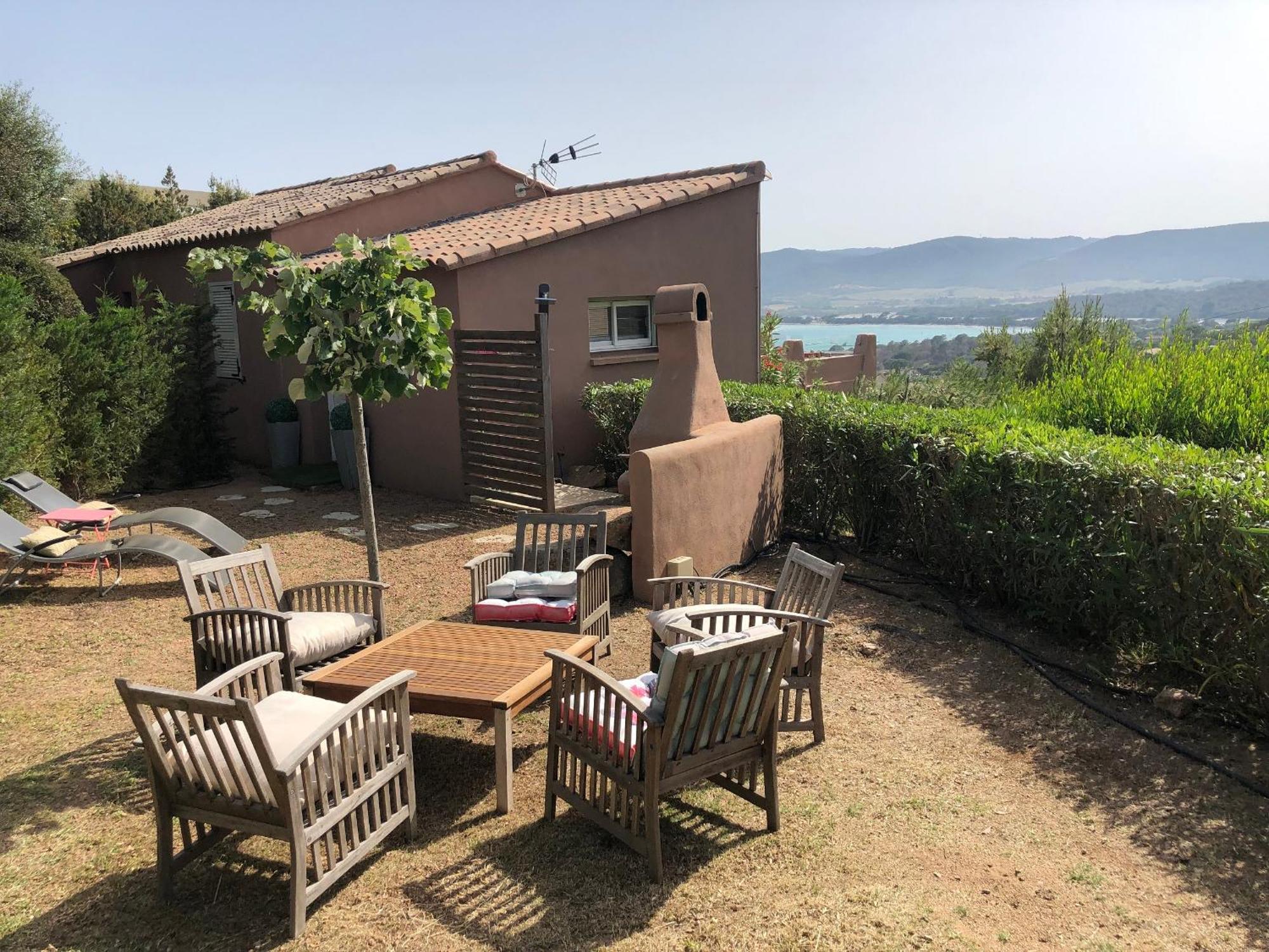 Residence Bellavista A Santa Giulia, Proche De La Plage Et Vue Mer Porto-Vecchio  Exterior photo